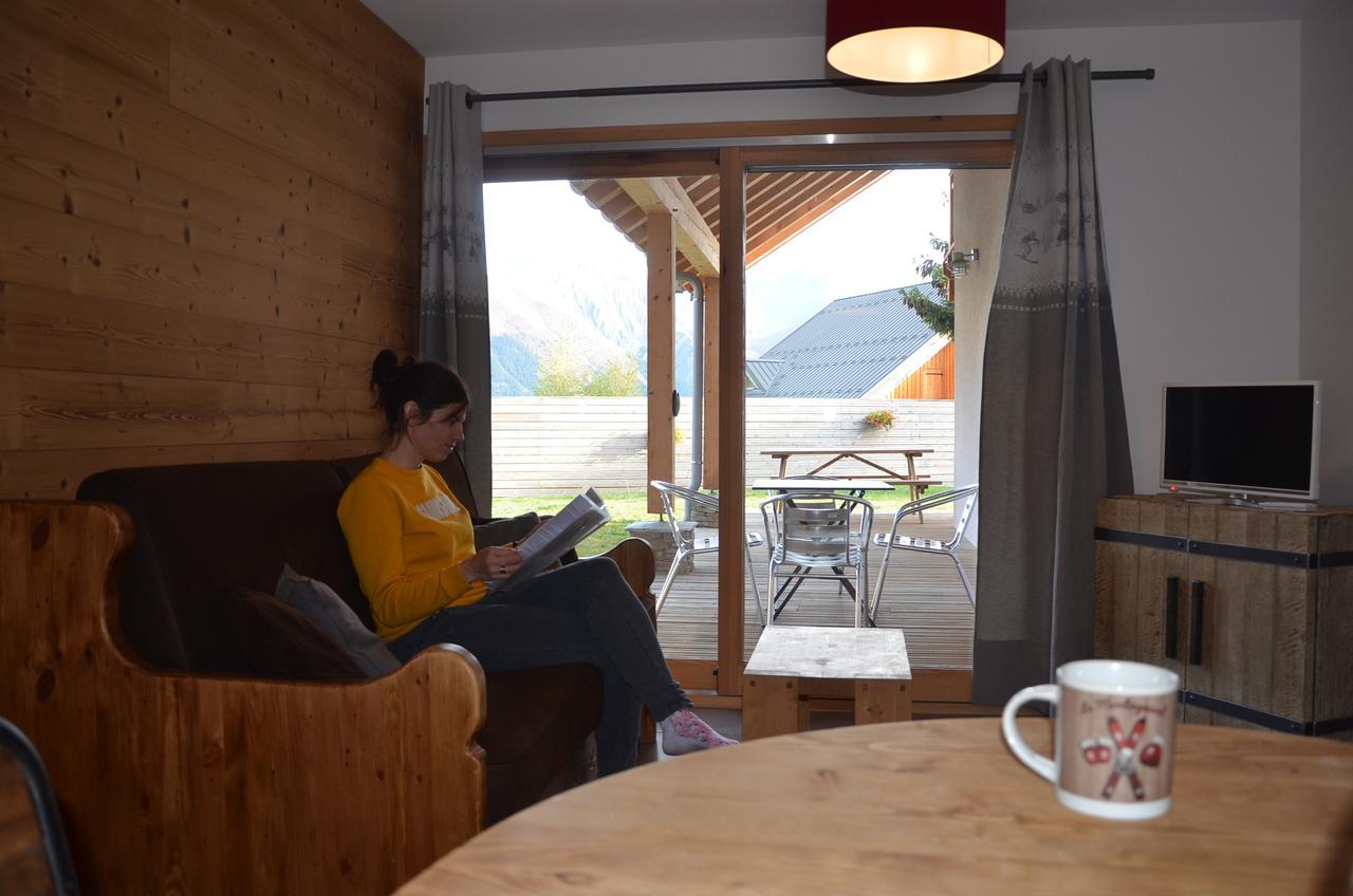 Chalet Arvina Aparthotel Saint-Jean-d'Arves Εξωτερικό φωτογραφία