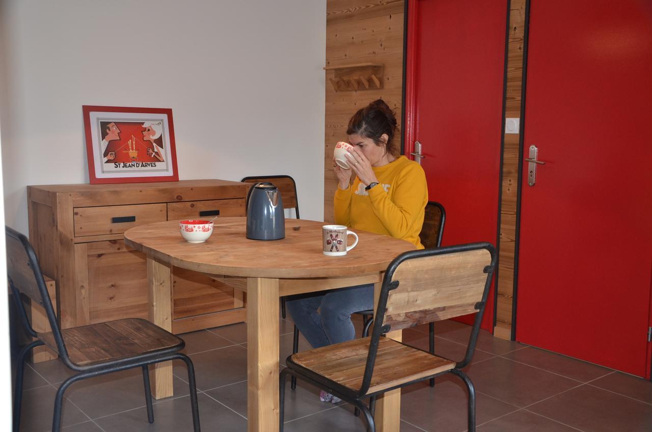 Chalet Arvina Aparthotel Saint-Jean-d'Arves Εξωτερικό φωτογραφία