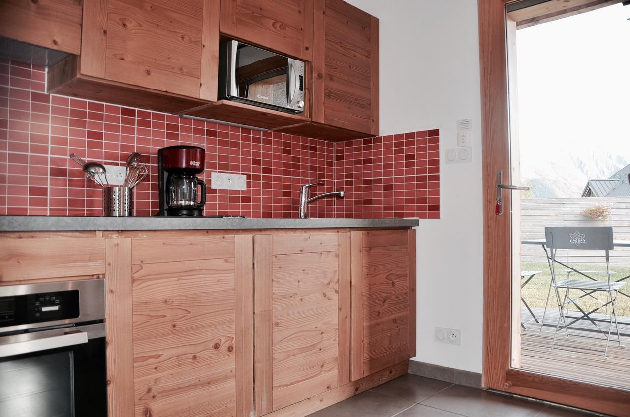 Chalet Arvina Aparthotel Saint-Jean-d'Arves Εξωτερικό φωτογραφία