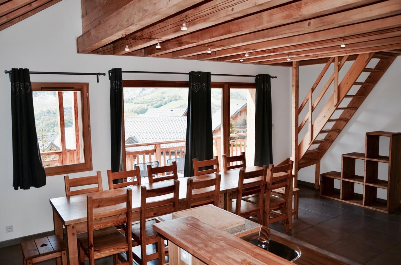 Chalet Arvina Aparthotel Saint-Jean-d'Arves Εξωτερικό φωτογραφία