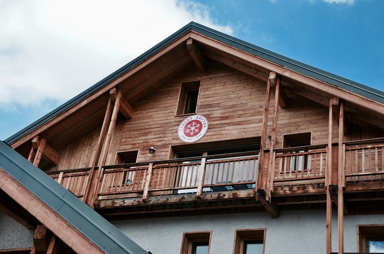 Chalet Arvina Aparthotel Saint-Jean-d'Arves Εξωτερικό φωτογραφία