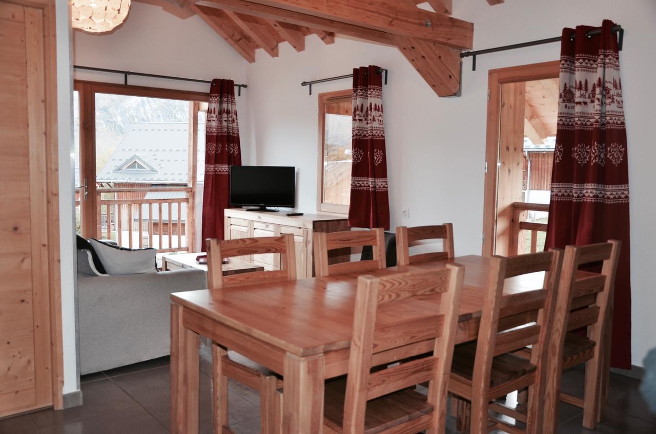 Chalet Arvina Aparthotel Saint-Jean-d'Arves Εξωτερικό φωτογραφία