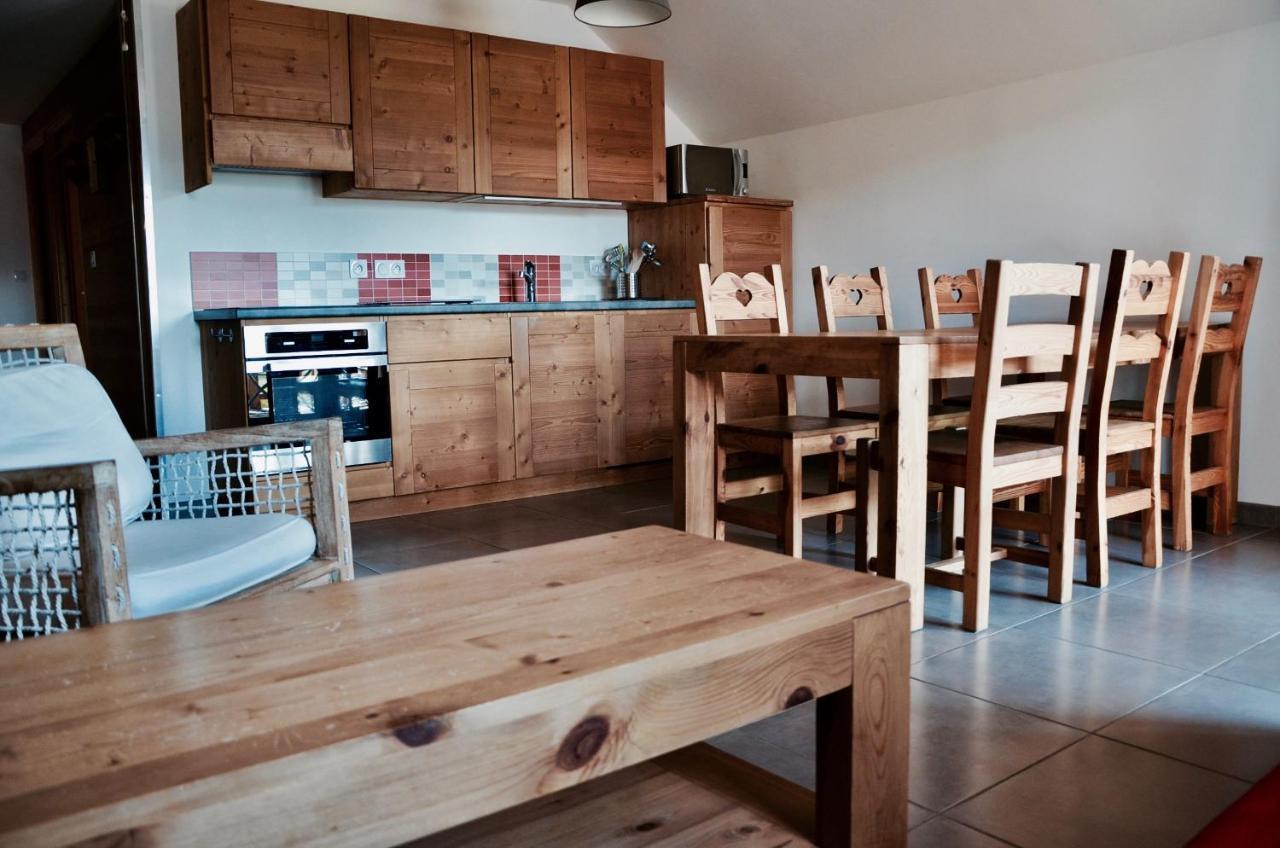 Chalet Arvina Aparthotel Saint-Jean-d'Arves Εξωτερικό φωτογραφία