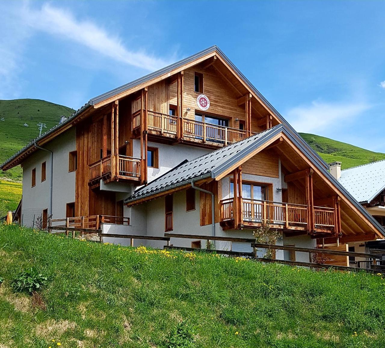 Chalet Arvina Aparthotel Saint-Jean-d'Arves Εξωτερικό φωτογραφία