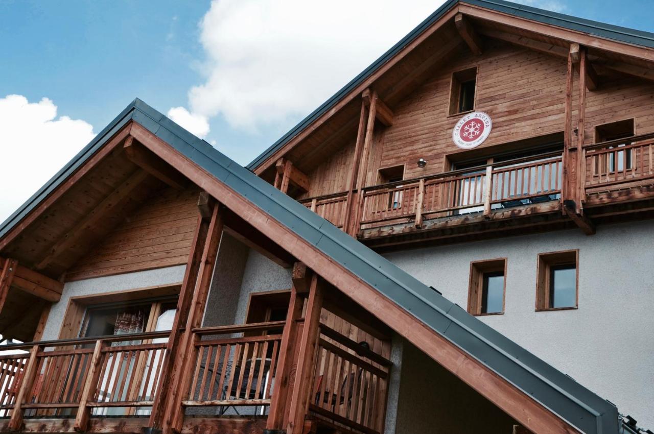 Chalet Arvina Aparthotel Saint-Jean-d'Arves Εξωτερικό φωτογραφία