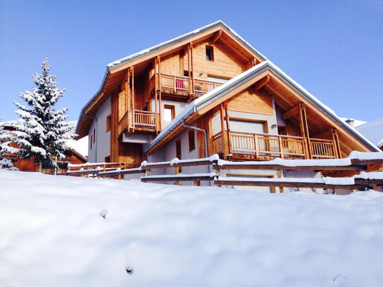 Chalet Arvina Aparthotel Saint-Jean-d'Arves Εξωτερικό φωτογραφία